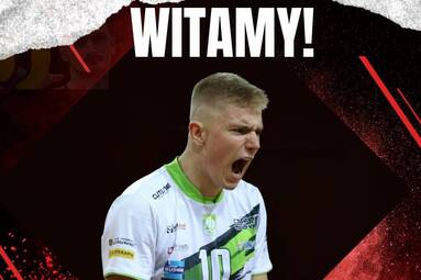 Bartosz Lentner nowym środkowym Mickiewicza Kluczbork