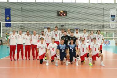 Reprezentacja Polski z awansem na przyszłoroczne ME U22 