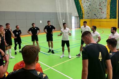 BBTS Bielsko-Biała gotowany na pierwszy sparing