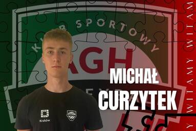 Michał Curzytek dołącza do AZS AGH Kraków