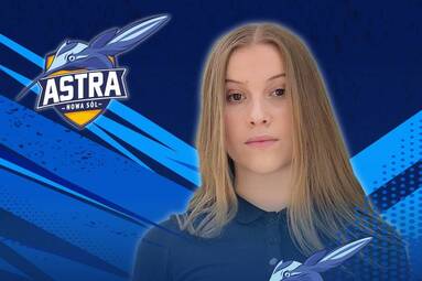 Wiktoria Michelson statystykiem MKST Astry Nowa Sól