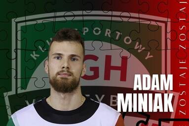 Adam Miniak zostaje w Krakowie