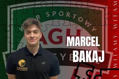 Marcel Bakaj nowym rozgrywającym AZS AGH Kraków