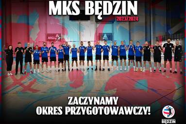 Siatkarze MKS Będzin wybrali numery na koszulkach i zaczynają przygotowania