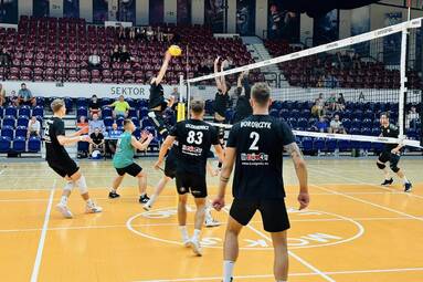 Zwycięski sparing BBTS Bielsko-Biała