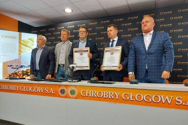 KGHM SPS Chrobry Głogów - nowy rozdział klubu z Dolnego Śląska