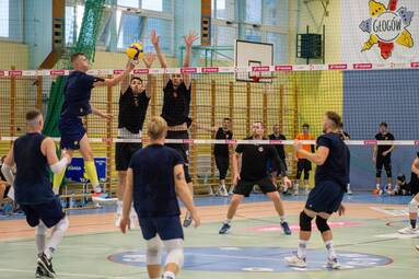 Sparing: KGHM SPS Chrobry Głogów - MKST Astra Nowa Sól 1:3