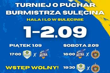Turniej Piłki Siatkowej o Puchar Burmistrza Sulęcina