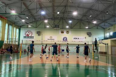 Sparingi Lechii Tomaszów Mazowiecki i Chks Arki Chełm