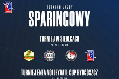 Plany sparingowe BKS VISŁY PROLINE Bydgoszcz