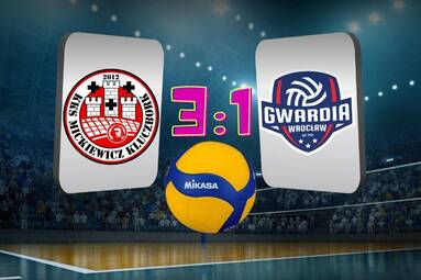 Sparing: KKS Mickiewicz Kluczbork - Gwardia Wrocław 3:1