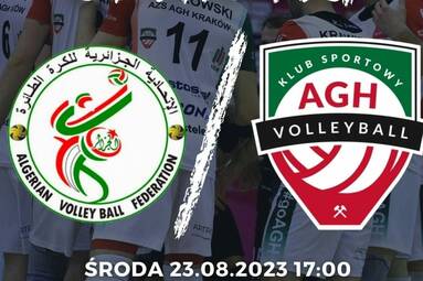 Sparing: AZS AGH Kraków - reprezentacja Algierii 1:4