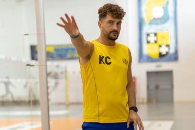 Konrad Cop: jestem zadowolony z rozegranych sparingów