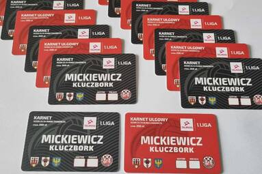 Ruszyła sprzedaż karnetów na mecze KKS Mickiewicz Kluczbork