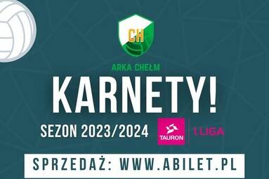 Rusza sprzedaż online karnetów na mecze domowe CHKS Arka Chełm