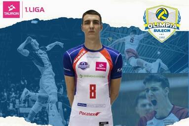 Tytus Nowik atakującym Olimpii Sulęcin