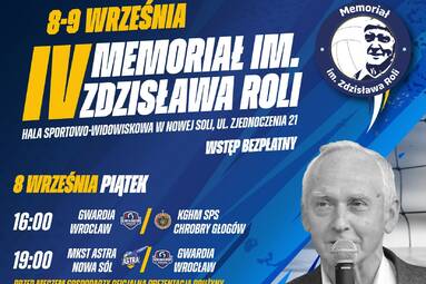IV Memoriał im. Zdzisława Roli