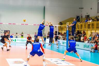 Projekt Warszawa i REA BAS Białystok w finale turnieju w Białymstoku