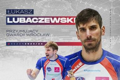 Łukasz Lubaczewski zostaje w Gwardii Wrocław