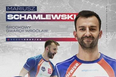 Mariusz Schamlewski zostaje w Gwardii