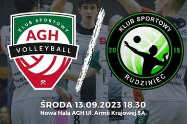 Wygrany sparing AZS AGH Kraków przed startem rozgrywek