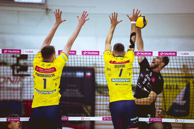 Sobota z TAURON 1. Ligą: PZL LEONARDO Avia Świdnik - REA BAS Białystok 0:3