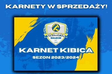 Karnety na mecze Olimpii Sulęcin