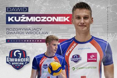 Dawid Kuźmiczonek zostaje w Gwardii
