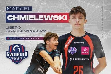 Marcel Chmielewski zostaje we Wrocławiu