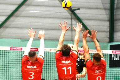 Sobota z TAURON 1. Ligą: Lechia Tomaszów Mazowiecki - REA BAS Białystok 1:3