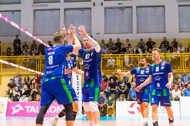 W meczu REA BAS Białystok - Bogdanka Arka Chełm, pewna wygrana gości 0:3 [ZDJĘCIA]