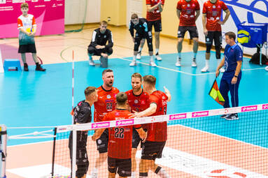 Czwartek z TAURON 1. Ligą: REA BAS Białystok - PSG KPS Siedlce 3:0