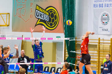 Sobota z TAURON 1. Ligą Mężczyzn: REA BAS Białystok - Bogdanka Arka Chełm 0:3