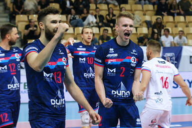 BKS VISŁA PROLINE Bydgoszcz przegrał u siebie 1:3 z MKS Będzin [ZDJĘCIA]