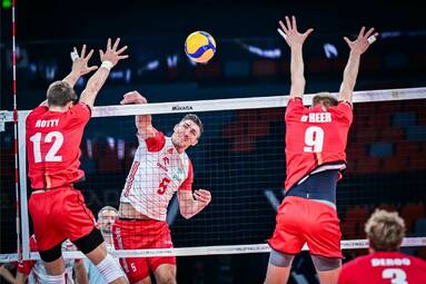 Reprezentacja Polski w drodze do Paryża. Krok pierwszy zrobiony - Belgia pokonana 3:2