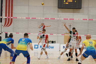 Inauguracja 18. kolejki TAURON 1. Ligi w Sulęcinie. Olimpia podejmie AZS AGH