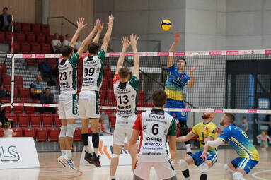 3:1 w meczu AZS AGH Kraków z Olimpią Sulęcin [ZDJĘCIA]
