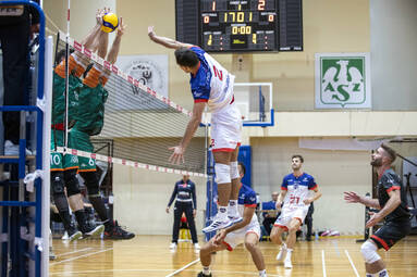 Niedziela z TAURON 1. Ligą: Gwardia Wrocław - BBTS Bielsko-Biała 3:1