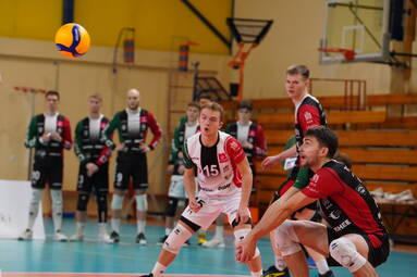 Sobota z TAURON 1. Ligą: SMS PZPS Spała - AZS AGH Kraków 1:3