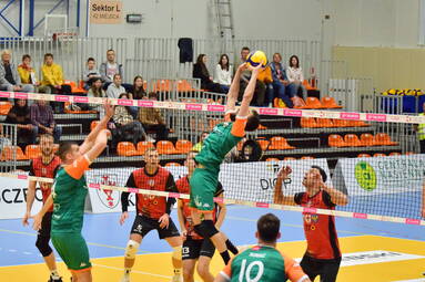 Sobota z TAURON 1. Ligą: KKS Mickiewicz Kluczbork - BBTS Bielsko-Biała 2:3