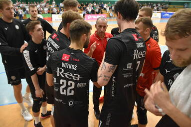 Jędrzej Goss: jesteśmy dużo lepszym zespołem, niż rok temu