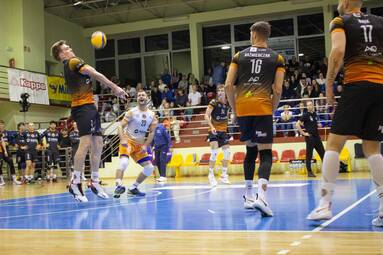 W Siedlcach KGHM SPS Głogów pokonał gospodarzy 2:3 [ZDJĘCIA]