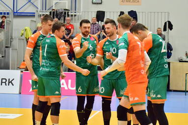 2:3 w meczu KKS Mickiewicz Kluczbork z BBTS Bielsko-Biała [ZDJĘCIA}