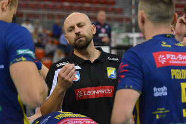 Jakub Guz: wygraną mieliśmy na wyciągnięcie ręki