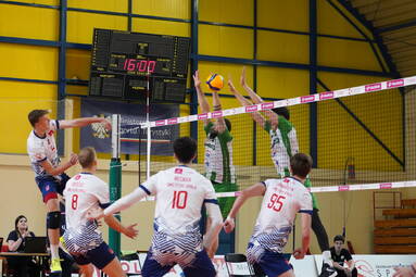 Sobota z TAURON 1. Ligą: SMS PZPS Spała - Bogdanka Arka Chełm 0:3