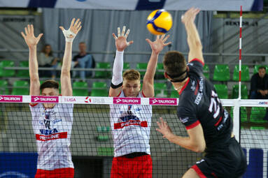 Sobota z TAURON 1. Ligą: BKS VISŁA PROLINE Bydgoszcz - Gwardia Wrocław 3:0