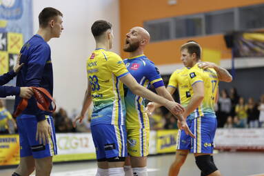Sobota z TAURON 1. Ligą: Olimpia Sulęcin - SMS PZPS Spała 3:0
