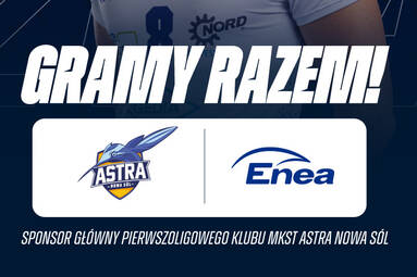 Enea głównym sponsorem MKST Astry Nowa Sól