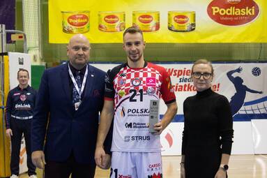 Dawid Sokołowski na dłużej w Siedlach