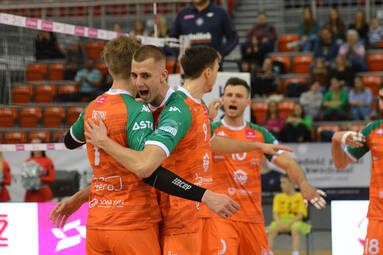 BBTS Bielsko-Biała już trenuje w Chełmie